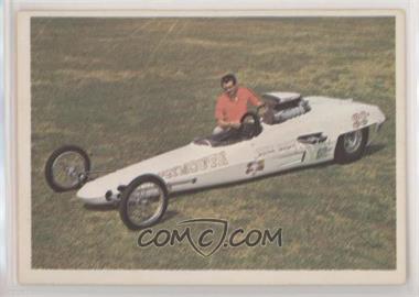 1965 Donruss Spec Sheet Hot Rods - R818-5 #47 - The Wedge