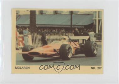 1970 Auto Stemmi Moto - [Base] #217 - McLaren