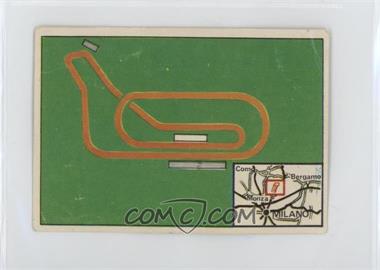 1970s Williams Forlags Beromda Bilar - [Base] #153 - Monza (I) [Poor to Fair]