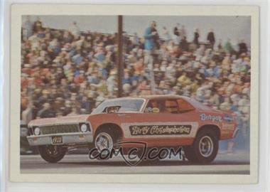 1971 Fleer AHRA Drag Champs - [Base] #_LACH - Larry Christopherson's "Chevy II" Funny Car