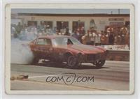 Mike Burkhard/Mart Higginbotham Camaro Funny Car [Good to VG‑EX]