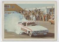 The Ramchargers' 1970 Dodge Challenger Funny Car