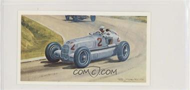 1971 Mobil The Story of Grand Prix Motor Racing - [Base] #17 - R. Carraciola Mercedes W25 1935