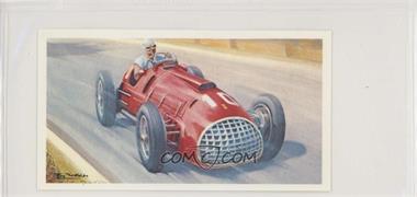 1971 Mobil The Story of Grand Prix Motor Racing - [Base] #25 - Alberto Ascari V-12 4 1/2 Litre Ferrari 1950