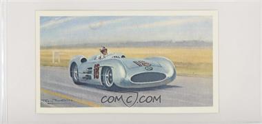 1971 Mobil The Story of Grand Prix Motor Racing - [Base] #27 - Juan Fangio Mercedes Type W 196  1954