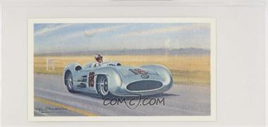 1971 Mobil The Story of Grand Prix Motor Racing - [Base] #27 - Juan Fangio Mercedes Type W 196  1954