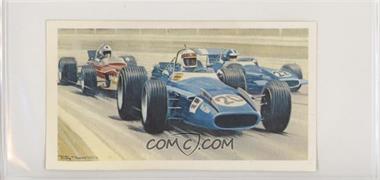 1971 Mobil The Story of Grand Prix Motor Racing - [Base] #36 - J. Stewart Matra MS 80 Ford V-8  1969