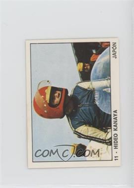 1972-73 Panini Moto 2000 Album Stickers - [Base] #11 - Hideo Kanaya