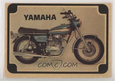 1972 Donruss Super Cycles AMA Stickers - [Base] #22 - Yamaha