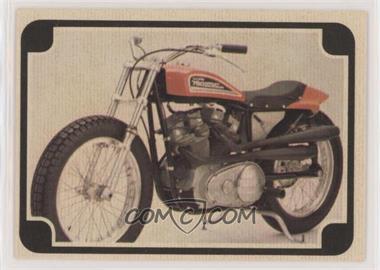 1972 Donruss Super Cycles AMA Stickers - [Base] #24 - Harley-Davidson XR-750