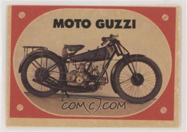 1972 Donruss Super Cycles AMA Stickers - [Base] #4 - Moto Guzzi