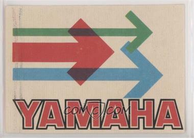 1972 Donruss Super Cycles AMA Stickers - [Base] #46 - Yamaha