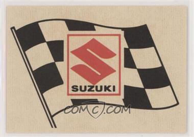 1972 Donruss Super Cycles AMA Stickers - [Base] #57 - Suzuki