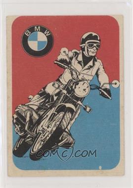 1972 Donruss Super Cycles AMA Stickers - [Base] #61 - BMW [Good to VG‑EX]