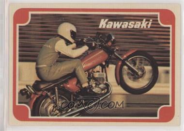 1972 Donruss Super Cycles AMA Stickers - [Base] #9 - Kawasaki