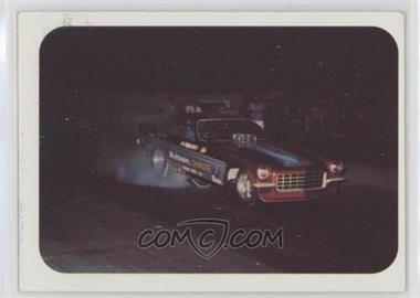 1972 Fleer Drag Nationals AHRA - [Base] #23 - "Mo-Town Shaker" Vega Funny Car