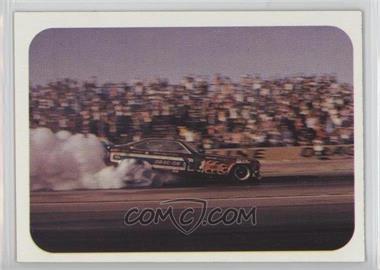 1972 Fleer Drag Nationals AHRA - [Base] #36 - "Drag-On Vega" Vega Funny Car