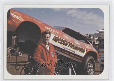 1973 Fleer RaceUSA AHRA - [Base] #45 - Mickey Thompson's Fords