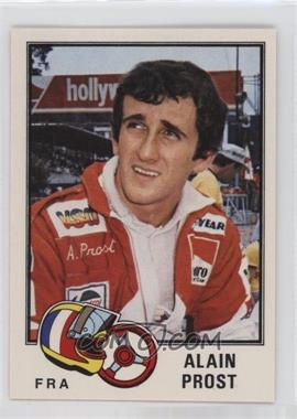 1980 Panini F1 Grand Prix Album Stickers - [Base] #63 - Alain Prost