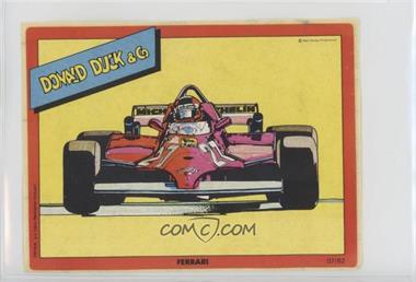 1982 Donald Duck & Co. F1 Cars - [Base] #07/82 - Ferrari