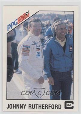 1983 CDA PPG Indy Car World Series - [Base] #21 - Johnny Rutherford