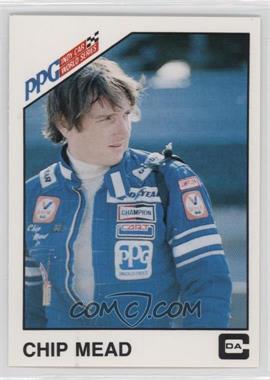 1983 CDA PPG Indy Car World Series - [Base] #3 - Chip Mead