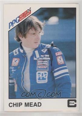 1983 CDA PPG Indy Car World Series - [Base] #3 - Chip Mead