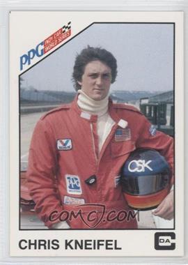 1983 CDA PPG Indy Car World Series - [Base] #4 - Chris Kneifel