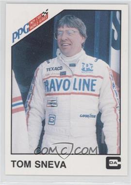 1983 CDA PPG Indy Car World Series - [Base] #47 - Tom Sneva