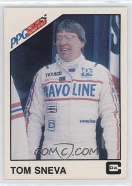 1983 CDA PPG Indy Car World Series - [Base] #47 - Tom Sneva