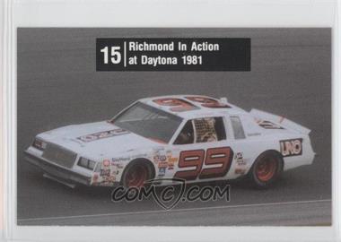1983 UNO Racing - [Base] #15 - Tim Richmond
