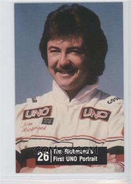 1983 UNO Racing - [Base] #26 - Tim Richmond