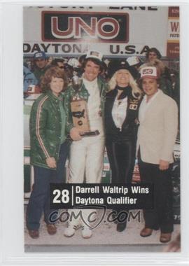 1983 UNO Racing - [Base] #28 - Darrell Waltrip