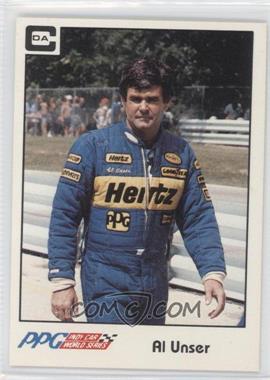 1984 CDA PPG Indy Car World Series - [Base] #1 - Al Unser