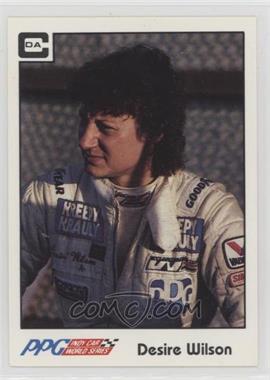 1984 CDA PPG Indy Car World Series - [Base] #33 - Desire Wilson [EX to NM]