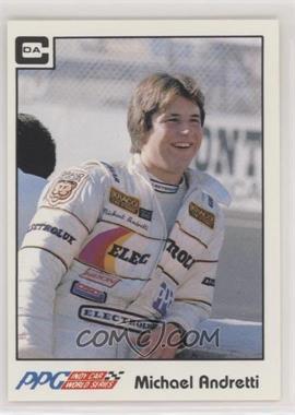 1984 CDA PPG Indy Car World Series - [Base] #36 - Michael Andretti