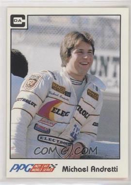 1984 CDA PPG Indy Car World Series - [Base] #36 - Michael Andretti