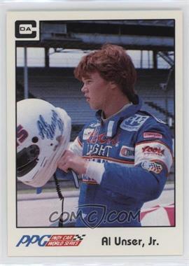 1984 CDA PPG Indy Car World Series - [Base] #47 - Al Unser Jr.