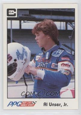 1984 CDA PPG Indy Car World Series - [Base] #47 - Al Unser Jr. [EX to NM]