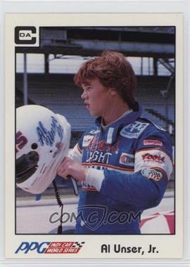 1984 CDA PPG Indy Car World Series - [Base] #47 - Al Unser Jr.