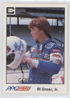 1984 CDA PPG Indy Car World Series - [Base] #47 - Al Unser Jr. [EX to NM]