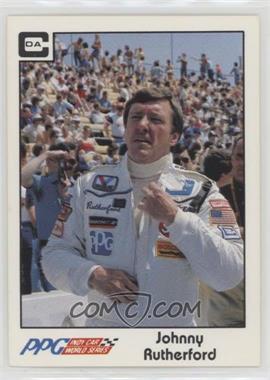 1984 CDA PPG Indy Car World Series - [Base] #5 - Johnny Rutherford [EX to NM]