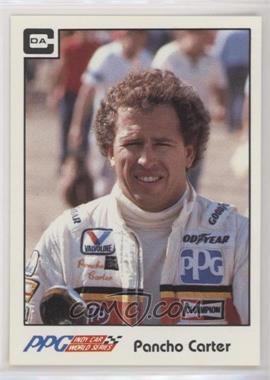 1984 CDA PPG Indy Car World Series - [Base] #7 - Pancho Carter