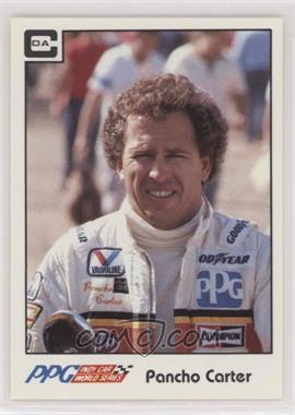 1984 CDA PPG Indy Car World Series - [Base] #7 - Pancho Carter
