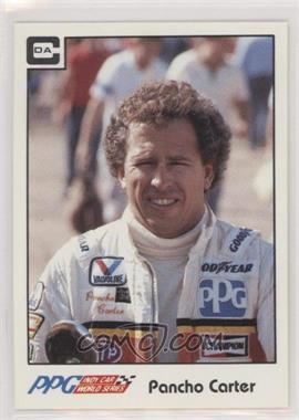 1984 CDA PPG Indy Car World Series - [Base] #7 - Pancho Carter