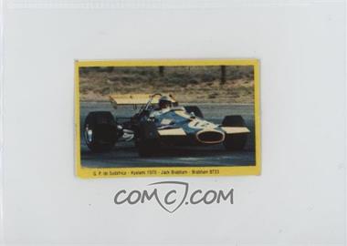 1985 Danone Grand Prix Stickers - [Base] #7 - Jack Brabham