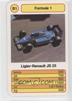 Ligier-Renault JS 25