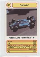 Osella-Alfa Romeo FA 1 F