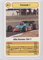 Alfa Romeo 184 T