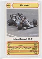 Lotus-Renault 95 T
